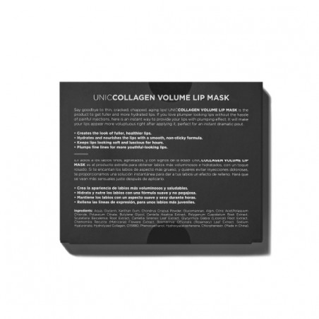 UNICCOLLAGEN VOLUME LIP MASK 5X1 PATCHS