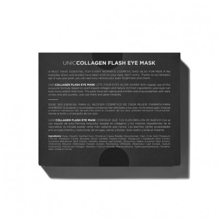 UNICCOLLAGEN EYE FLASH MASK 10X2 PATCHS