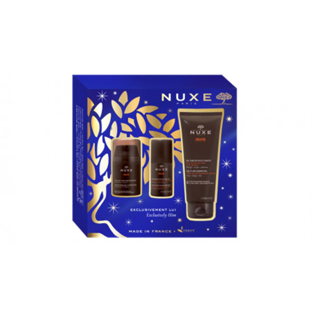 NUXE MEN MUST-HAVE COFFRET