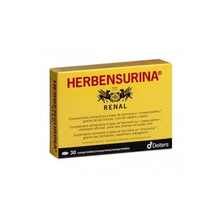 HERBENSURINA 30 COMPRIMIDOS