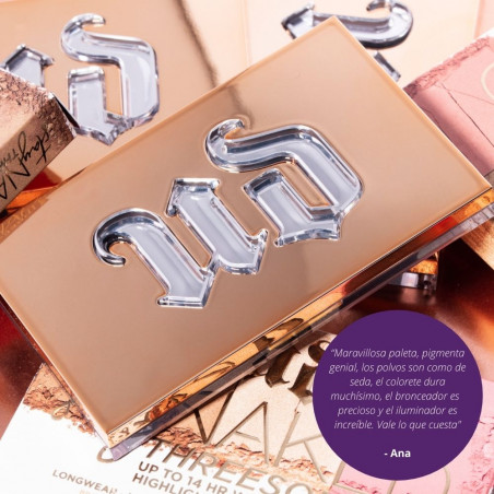 URBAN DECAY STAY NAKED THREESOME RISE PALETTE