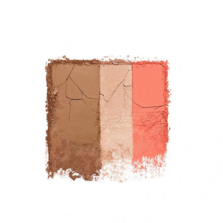 URBAN DECAY STAY NAKED THREESOME RISE PALETTE