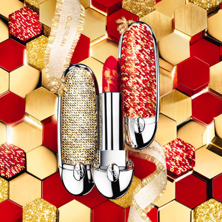 Rouge G Case RED GOLD XMAS Coll OS