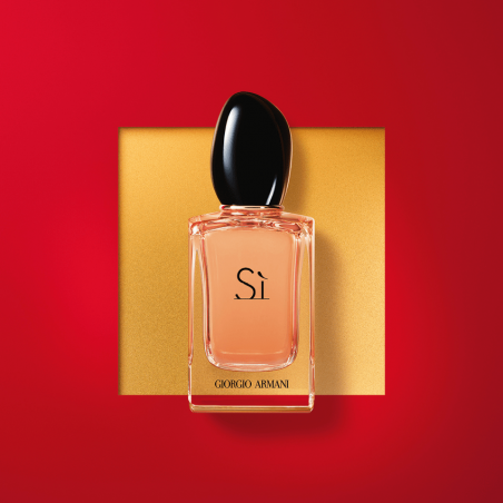 LE COFFRET SÌ DE GIORGIO ARMANI  100 ML + 15 ML + 75 ML DE LAIT POUR LE CORPS.