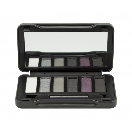 MAGIC STUDIO CHARCOAL 6 EYESHADOW PALETTE