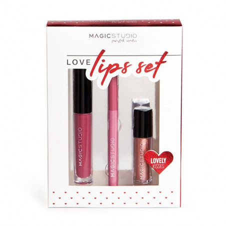 MAGIC STUDIO LOVE LIPS SET