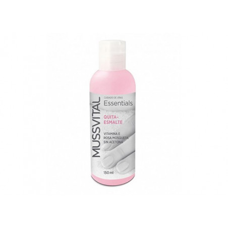 DISSOLVANT POUR VERNIS À ONGLES SANS ACÉTONE MUSSVITAL 150ML