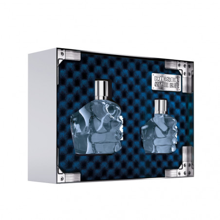 ONLY THE BRAVE Coffre Eau de Toilette Vaporisateur 125ml