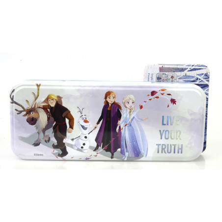 FROZEN Triple Layer Beauty Tin