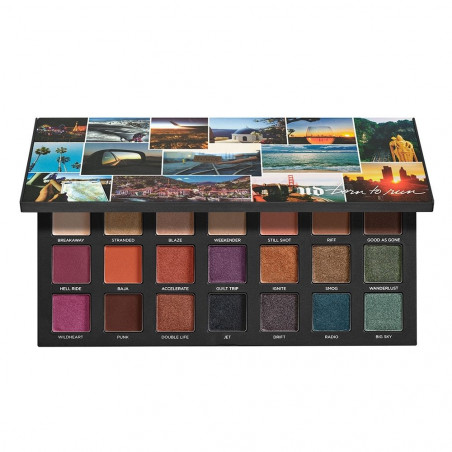 URBAN DECAY BORN TO RUN PALETTE