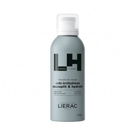 LIERAC HOMME MOUSSE DE RASAGE 150ML.