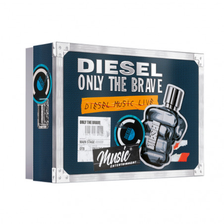 Diesel Only The Brave Coffret EAU DE TOILETTE 75 ml