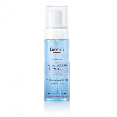 DERMATOCLEAN MOUSSE MICELLAIRE [HYALURON] 150 ML