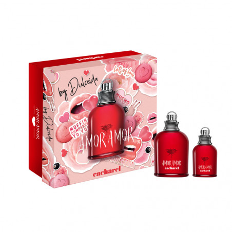 AMOR Coffre Eau de Toilette V100ml + V30ml