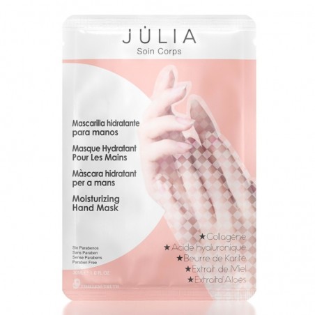 Júlia Mask Mains en biocellulose