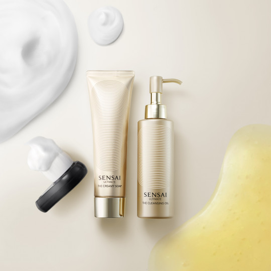 The Creamy Soap With Brush de Sensai