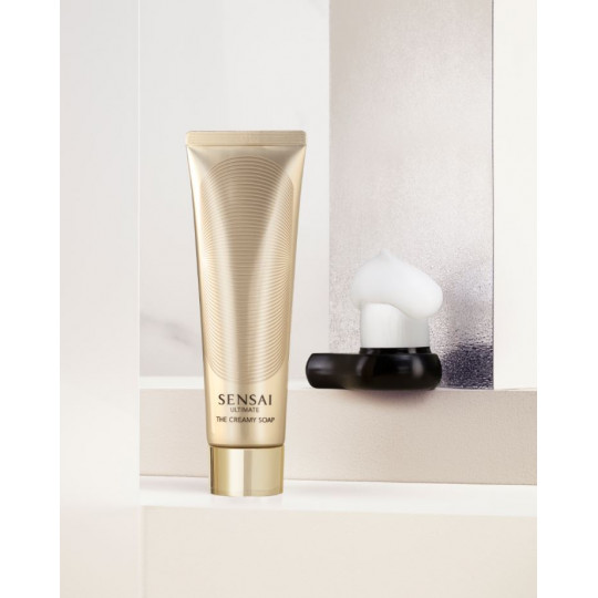 The Creamy Soap With Brush de Sensai