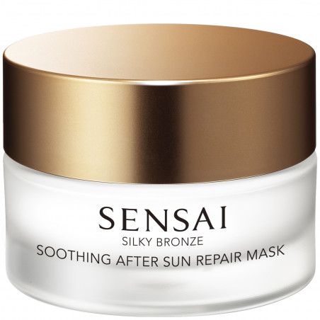 SENSAI SILKY BRONZE SOOTHING AFTER SUN REPAIR MASK 60ml