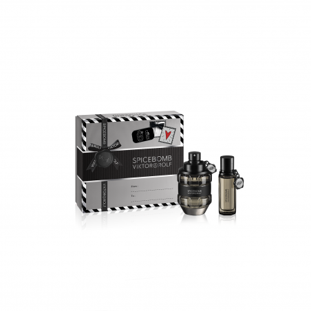 SPICEBOMB COFRE EAU DE TOILETTE VAPORISATEUR 90 + EDT 20ML