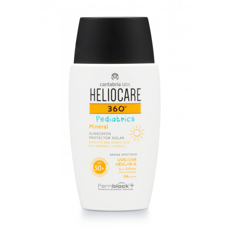 HELIOCARE 360º PEDIATRIC MINERAL 50ML