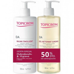 Coffret Da Baume 500 ml+ Da Gel 500 ml