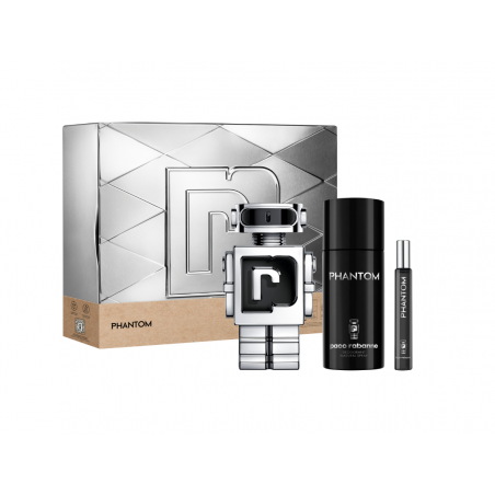 PHANTOM Coffret EDT V100+DEO150+MG10