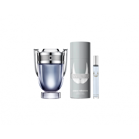 INVICTUS Coffret EDT V100+DEO150+MG10