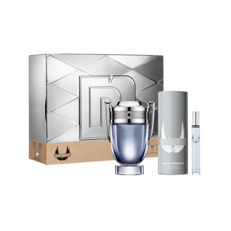 INVICTUS Coffret EDT V100+DEO150+MG10