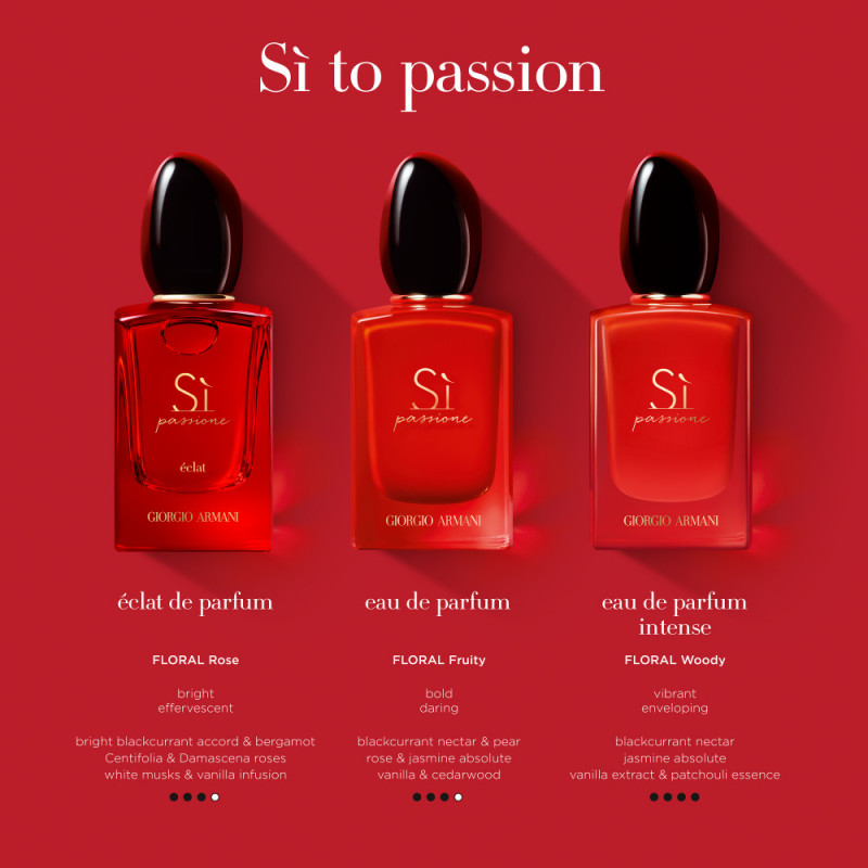 Si Passione Eclat Eau De Parfum Vapourisateur Beauty Julia