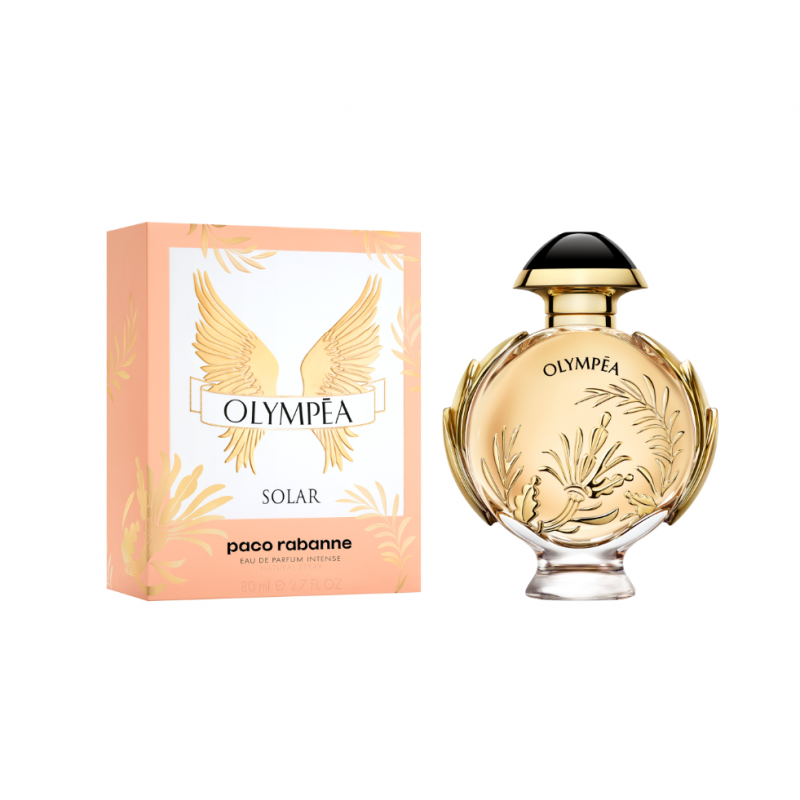 Parfum Paco Rabanne Olympea Solar Intense 80 Ml - Eau De Parfum, Notes Agrumes Et Ylang-ylang, Neuf