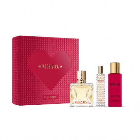 VOCE VIVA Coffre EDP 100ML+BL100+15ML