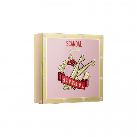 SCANDAL Coffre EDP V80ml + BL75ml + MINI