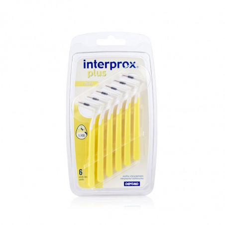 INTERPROX PLUS 2G MINI BLISTER 6 U