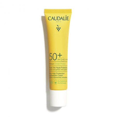 CRÈME SOLAIRE VISAGE ANTI-RIDES SPF50 50ML