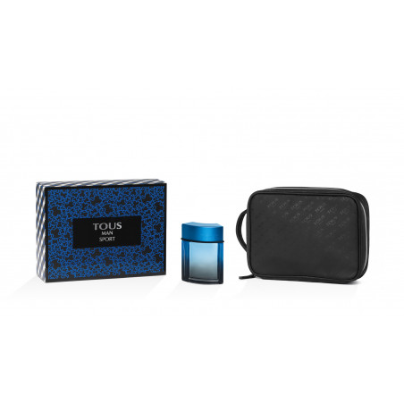 TOUS MAN SPORT COFFRET EAU DE TOILETTE V100+NECESER