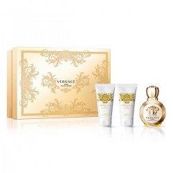Coffret Versace Eros Pour Femme Eau de Parfum 50 ml