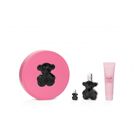 LOVEME ONYX PARFUM Boîte de vaporisateur 90ml