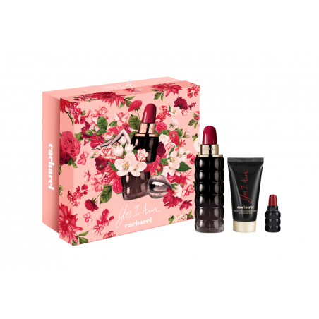 YES I AM Coffre Eau de Parfum V75ml + BL50ml + V5ml