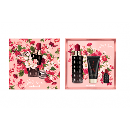 YES I AM Coffre Eau de Parfum V75ml + BL50ml + V5ml