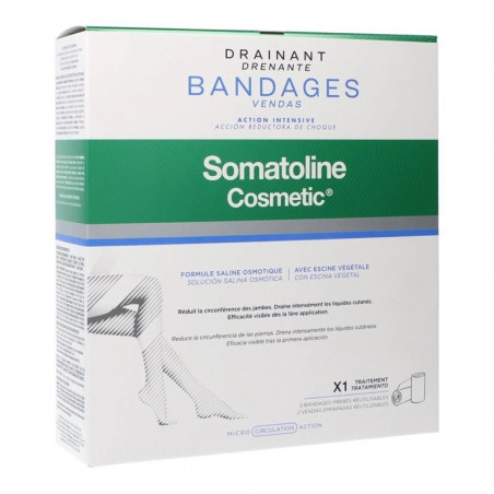 BANDAGES RÉDUCTEURS DRAINANTS