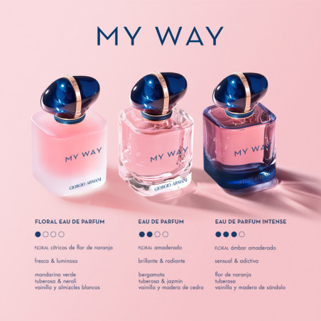 My Way Floral Eau de Parfum Rechargeable