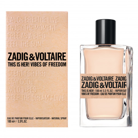 THIS IS HER! VIBES OF FREEDOM EAU DE PARFUM