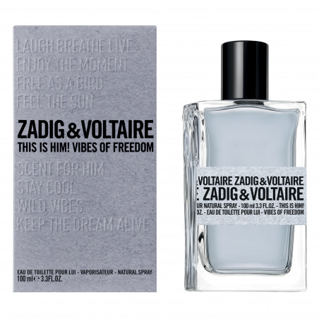 THIS IS HIM! VIBES OF FREEDOM EAU DE TOILETTE