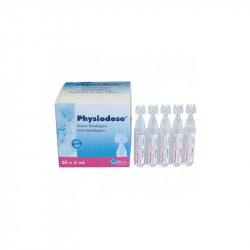 PHYSIODOSE  SÉRUM PHYSIOLOGIQUE 30 X 5 ML