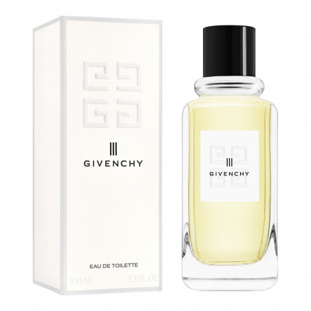 GIVENCHY III NEW MYTHICAL EAU DE TOILETTE POUR LES FEMMES 100ML