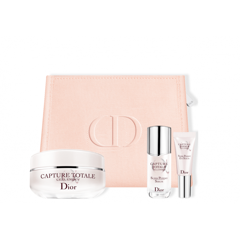 CAPTURE TOTALE COFFRET Antiâge et antirides Dior Perfumes Club #30 CAPTURE TOTALE COFFRET Antiâge et antirides Dior Perfumes Club