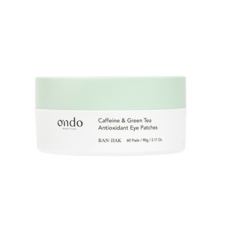 CAFFEINE & GREEN TEA ANTIOXIDANT PATCHS CONTOUR DES YEUX 90 ML