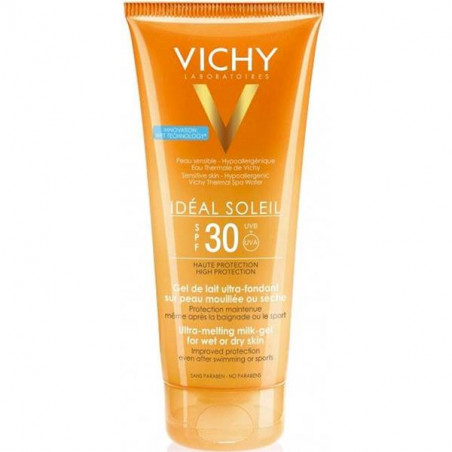 IDÉAL SOLEIL GEL DE LAIT SPF 30 200ML