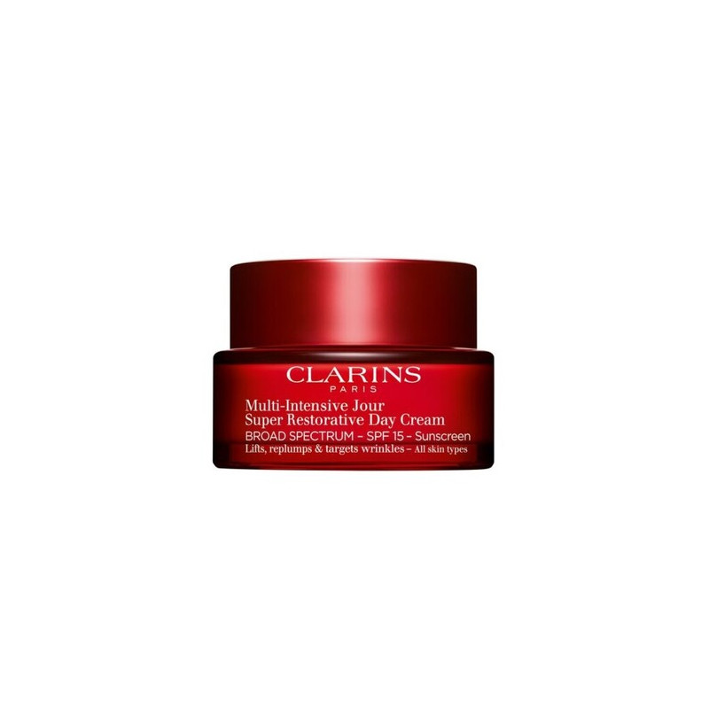 MULTI-INTENSIVE CRÈME JOUR SPF15 50ML de Clarins