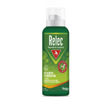 RELEC STRONG MOSQUITO REPELLENT FAMILLE 125ML